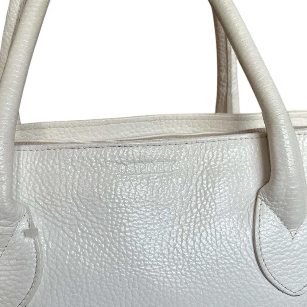 Osprey by Graeme Ellisdon Leather arm bag